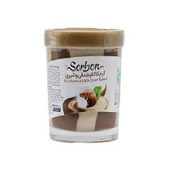 سوربن شکلات صبحانه فندوقی دورنگ 200گرم